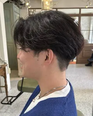 メンズ 男の理想を叶える🔥 メンズパーマ特化｜関のヘアスタイル