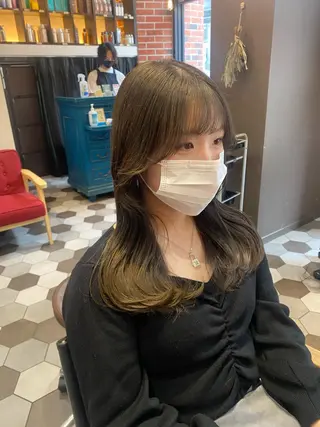 ロング 髪質改善韓国レイヤー SHIORI🦋のヘアスタイル