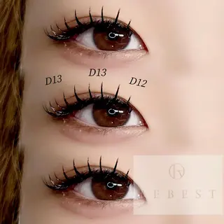 マツエク・マツパ Miyu🧤 REBEST心斎橋店のマツエク・マツパデザイン