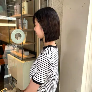 ショート 芦刈 咲来のヘアスタイル