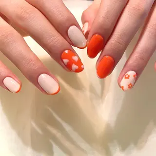 ネイル 新井 ひなののネイルデザイン