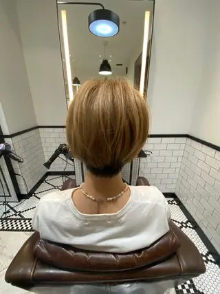 ショート MINX aoyama所属・メンズ特化美容師 / ヒラヤマのヘアスタイル
