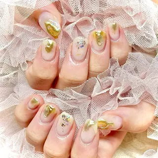 ネイル miminon 自宅ネイルサロンのネイルデザイン