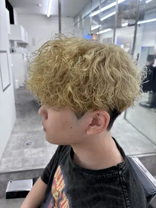 メンズ 土岐 仁/メンズ専門 パーマ特化美容師🌀のヘアスタイル