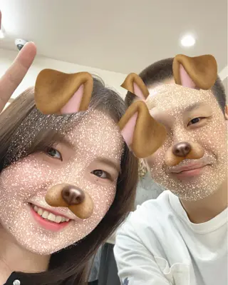 セミロング カラー TOWA 野村　コウダイのヘアスタイル