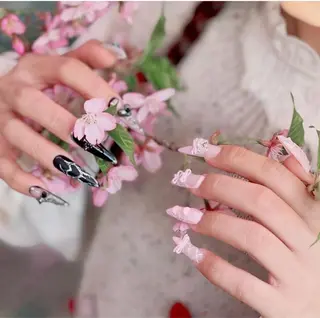 ネイル GlowNailsサロン＿大須名古屋所属・Glow Nailsのネイルデザイン