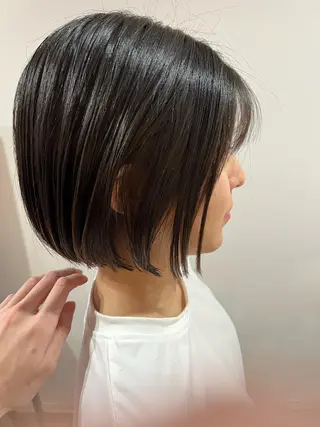 ショート アオゾラヘアー　フジサキグウ店所属・金子 圭汰のヘアスタイル