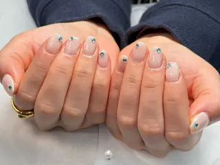 ネイル 🥣Hazel yui🩶のネイルデザイン