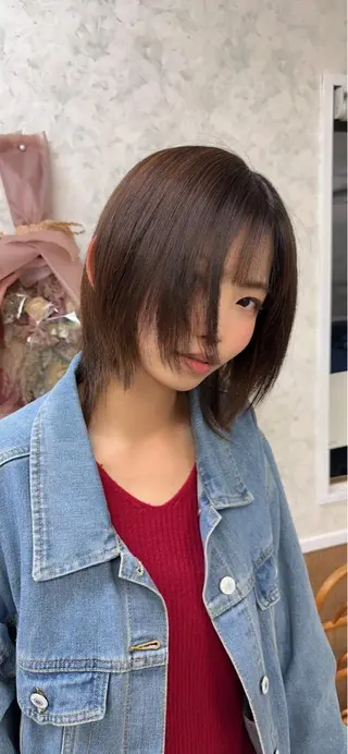 セミロング 髪質改善のプロ✨りな さんのヘアスタイル