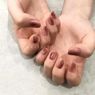 ネイル Yuriko Omi パラジェル/渋谷のネイルデザイン