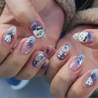 ネイル Lina nail所属・Lunaa 池袋のネイルデザイン