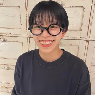 ショート RorriM natsuのヘアスタイル