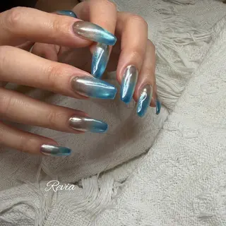 ネイル revia所属・ERI Nailistのネイルデザイン