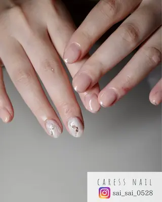 ネイル caress  nail カレスネイル　代々木上原所属・カレスネイル さいのネイルデザイン
