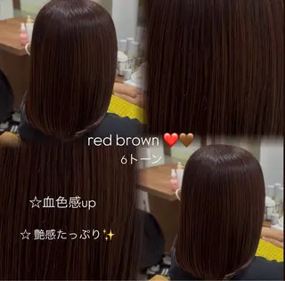 カラー HONOKA /透明感カラーのヘアスタイル