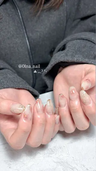 ネイル nanami ☘︎ ݁˖.ᐣ ˚⋆のネイルデザイン