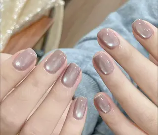 ネイル By moonネイル 🌷ワンホン/韓国風のネイルデザイン