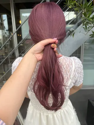 カラー 和泉田 真白のヘアスタイル
