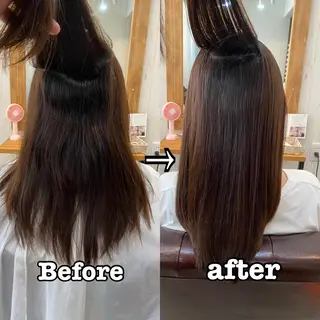 セミロング カラー [店長]加地 峻のヘアスタイル