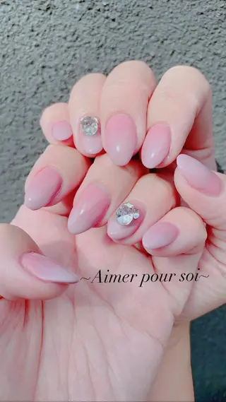 ネイル Aimer pour soiのネイルデザイン