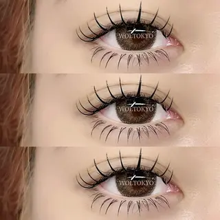 マツエク・マツパ 🪐WOLTOKYO 🪐yu-kiのマツエク・マツパデザイン