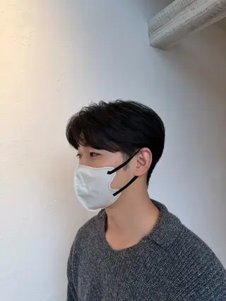 メンズ 後藤 颯希のヘアスタイル