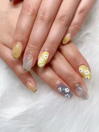 ネイル PLUM  BELL 横浜自宅ネイルのネイルデザイン