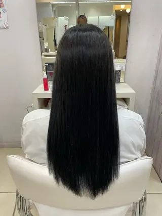 ロング 🌸暖色髪質改善 MEI🌸のヘアスタイル