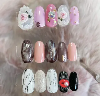 ネイル オーナーネイリスト MAKIのネイルデザイン