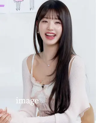 ロング レイヤーカット/ 縮毛矯正/ミサキ💐のヘアスタイル