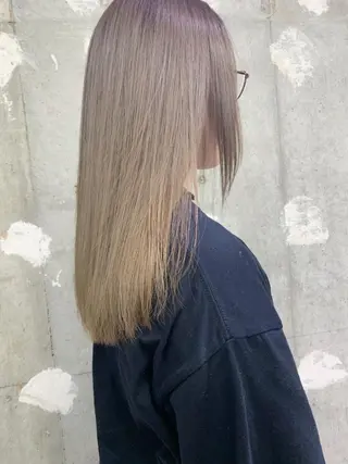 ロング カラー tension 【テンション】のヘアスタイル