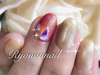 ネイル Ryononnail(リョノンネイル)所属・Ryononnail 上谷典子のネイルデザイン