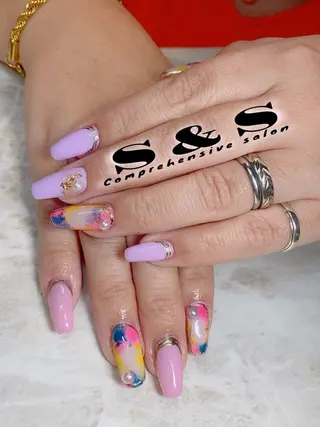 ネイル S&S 村田小百合のネイルデザイン