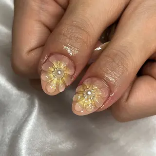 ネイル nail salon HERA所属・HERA 小橋川のネイルデザイン