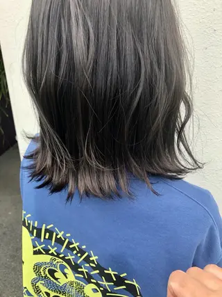 セミロング hair terra ce M奈良店のヘアスタイル