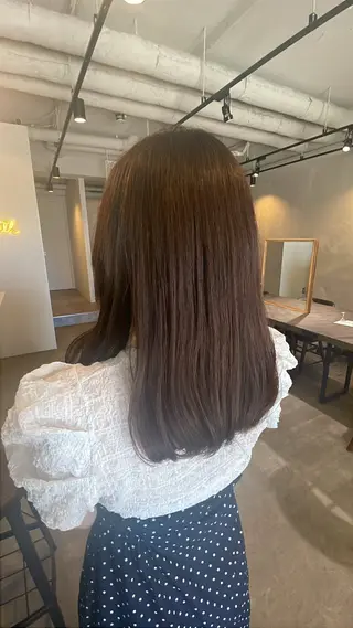 ロング Heath所属・Heath 武元 新之介のヘアスタイル