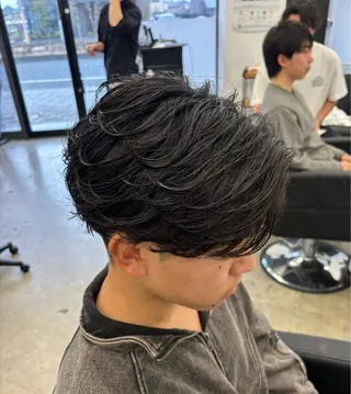 パーマ メンズ メンズ特化美容師 /真家雅樹🔥のヘアスタイル