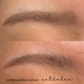 メンズ アイブロウ 眉毛&フェイス WAX専門ハルヒラリの眉毛・アイブロウイメージ