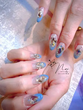 ネイル 長さだし専門店 M2 rikaのネイルデザイン