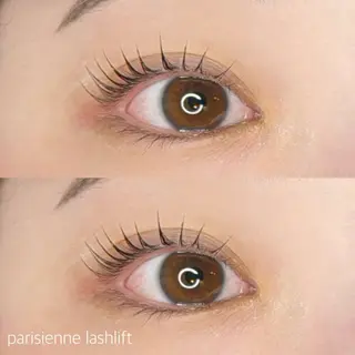 マツエク・マツパ AVEDA西大寺 リノカのマツエク・マツパデザイン