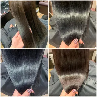 セミロング ヘアアレンジ 艶髪／髪質改善 ♡Tsuzumiのその他イメージ