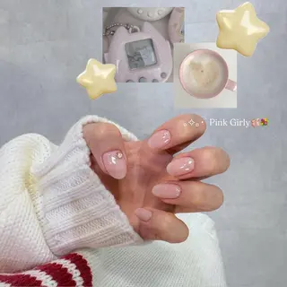 ネイル Victoria モデル募集中のネイルデザイン