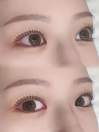 マツエク・マツパ unefleur 🤍 asukaのマツエク・マツパデザイン