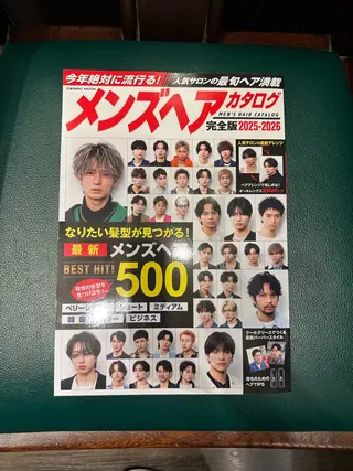 THE BARBER日本橋所属・メンズKOHEI💈 【未接種限定】のヘアスタイル