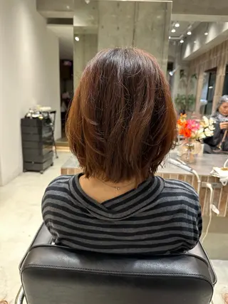 ショート カラー 横浜/ボブ/ ショート/はやとのヘアスタイル