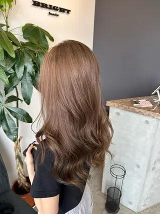 カラー BRIGHT hair所属・SHIMA 🖤のヘアスタイル