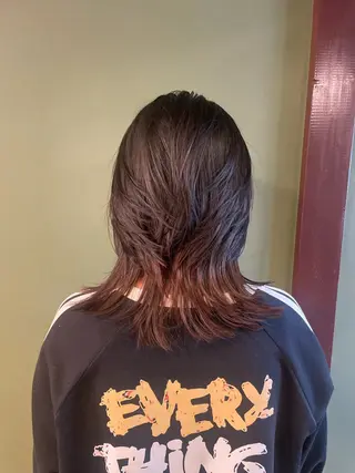 ミディアム PATH-hair. storeのヘアスタイル