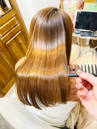 ミディアム brote所属・山木 裕子のヘアスタイル