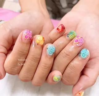 ネイル 石野 広佳のネイルデザイン