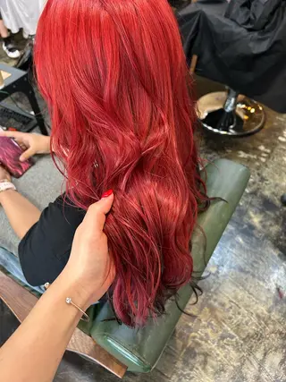 ロング レイヤー 👩🏻‍🦰Moeのヘアスタイル